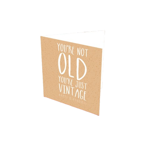 Hb877 you"Re not old, you"Re just vintage