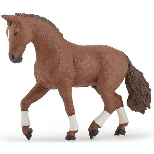Papo figurina cal alezan de hanovra papo51556
