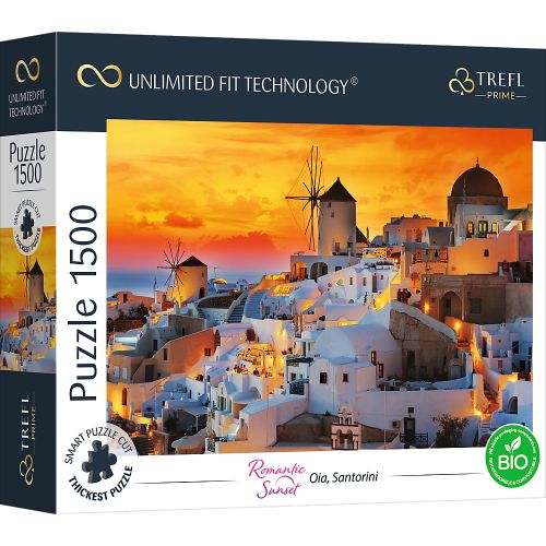 Puzzle trefl 1500 Oia, Santorini 26195