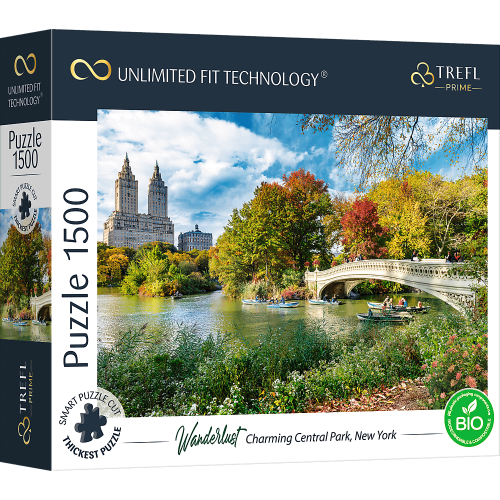 Puzzle trefl uft 1500 incantatorul central park 26194