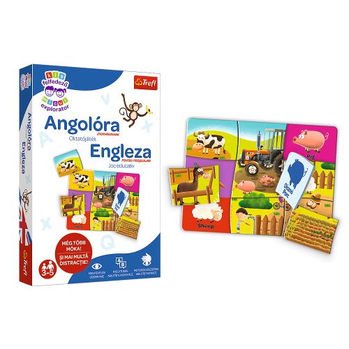 Joc educativ edupuzzle engleza pt prescolari 01988