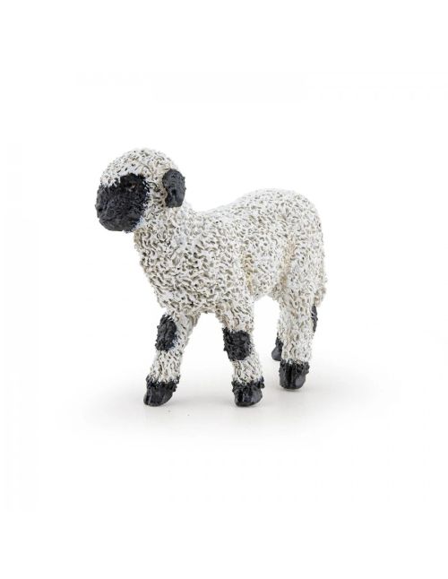 Papo figurina mielul din valais cu nasul negru papo51193