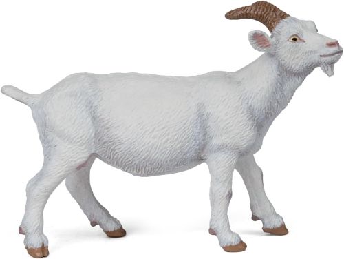 Figurina capra alba papo51144