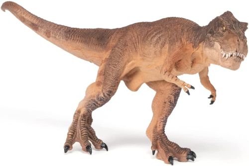 Papo figurina dinozaur t-rex maro alergand papo55075