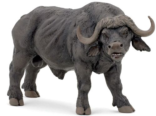 Papo figurina bivol african papo50114