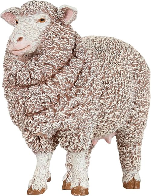 Figurina oaie merinos papo51175