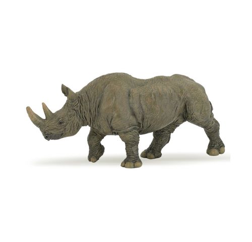Figurina rinocer negru papo50066