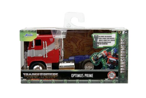 Jada transformers camion  metalic optimus prime 253112009