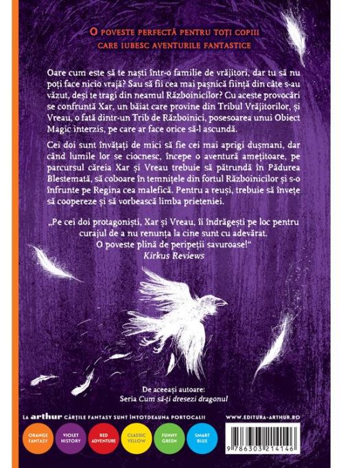 Vrajitorii de odinioara - Cressida Cowell