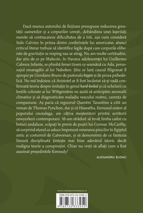 Tomahawkul verde - Alexandru Budac