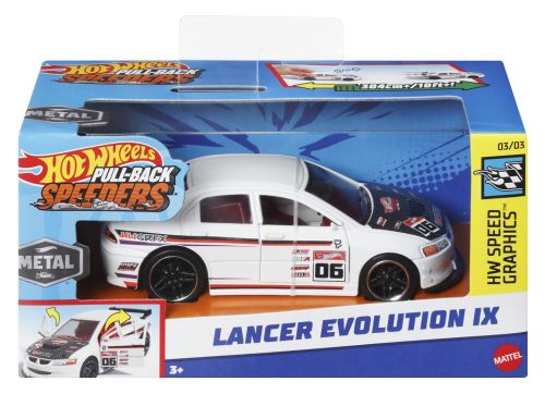 Hot wheels masinuta metalica pull back lancer mthpr70_hpr73