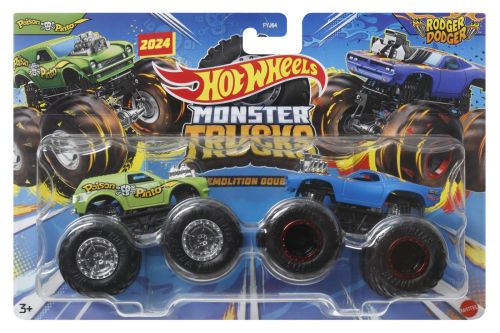 Hot wheels monster truck set 2 masini mtfyj64_hwn70