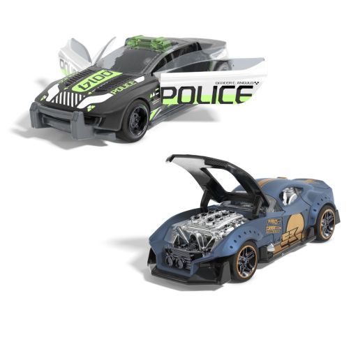 Hot wheels set 2 masinute metalice pull back mthpr91_hpr97