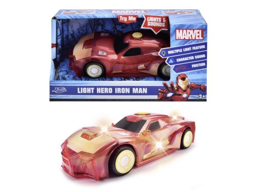 Jada marvel masinuta light hero iron man 203222002i