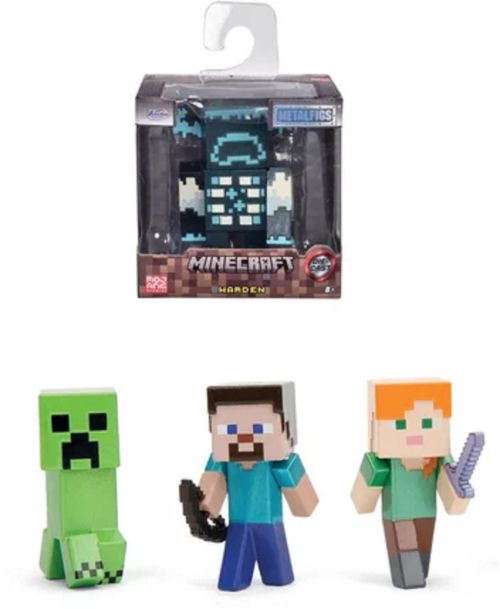 Jada minecraft figurina metalica 6.5cm 253260003