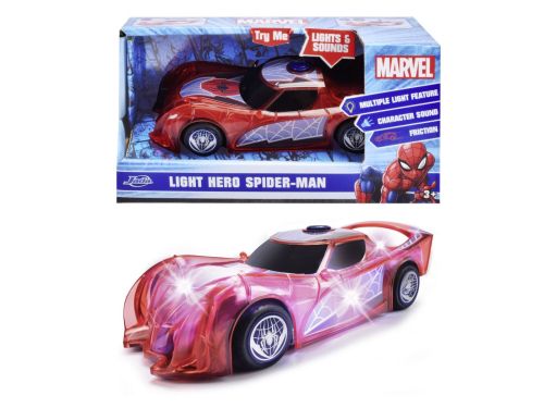 Jada marvel masinuta light hero spider man 203222001