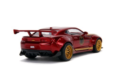 Masinuta metalica iron man 2016 chevy camaro ss 253222003