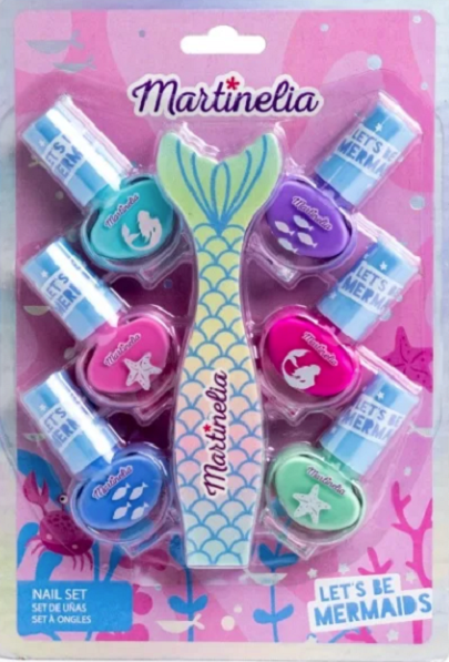 Martinelia let"S be mermaids set pentru unghii mar12054
