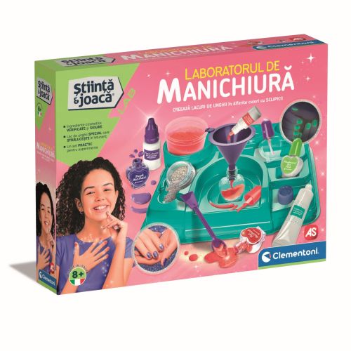 Stiinta si joaca laboratorul de manichiura 1026-50905