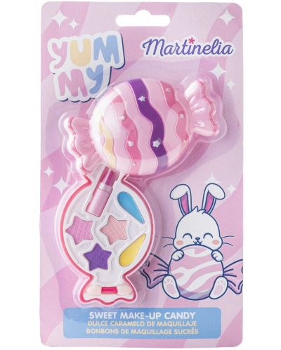 Martinelia yummy trusa de machiaj in forma bomboana mar11113