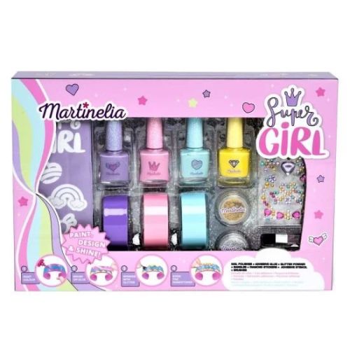 Martinelia super girl set lacuri unghii bratari mar35002
