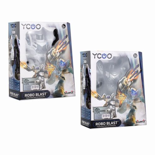 Silverit robo blast robot 7530-88097