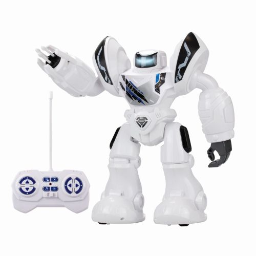 Silverit robo blast robot 7530-88097