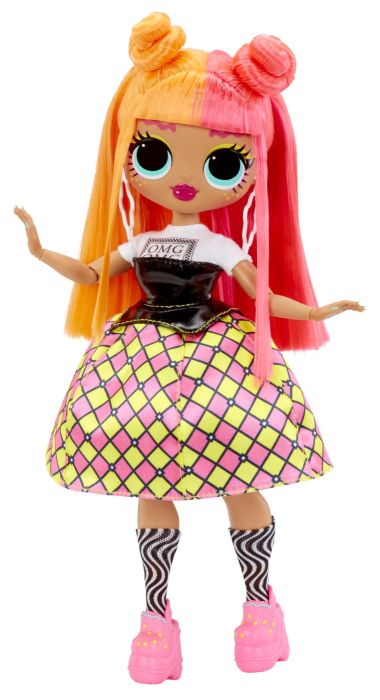 L.O.L. Surprise! Omg neonlicious papfashionista mga591580euc