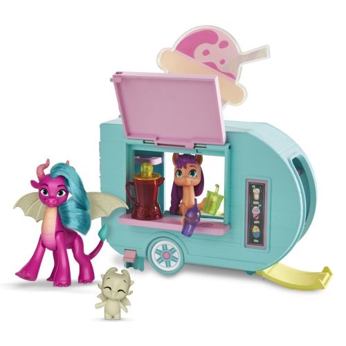 My little pony set 2 figurine dezvaluirea dragonului f8702