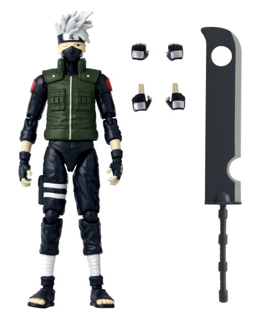 Bandai figurina  naruto shippuden hatake kakashi ban36963