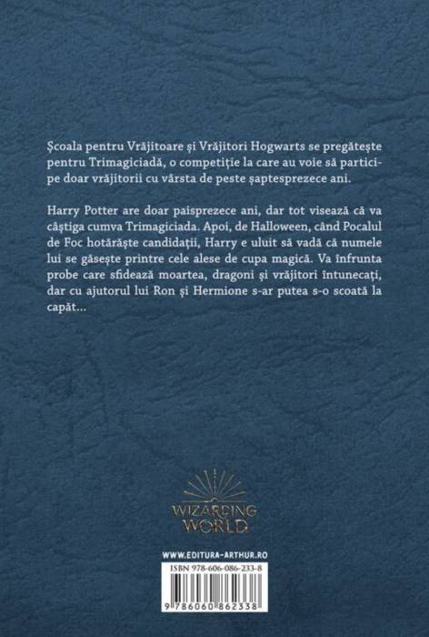 Harry Potter si Pocalul de Foc - J.K. Rowling