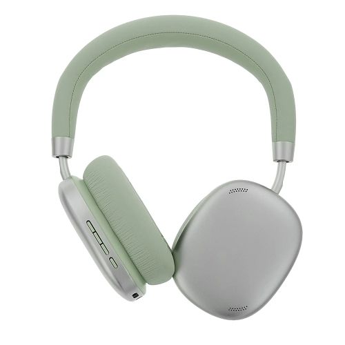 Casti bluetooth over-ear tellur shade verde tll511561