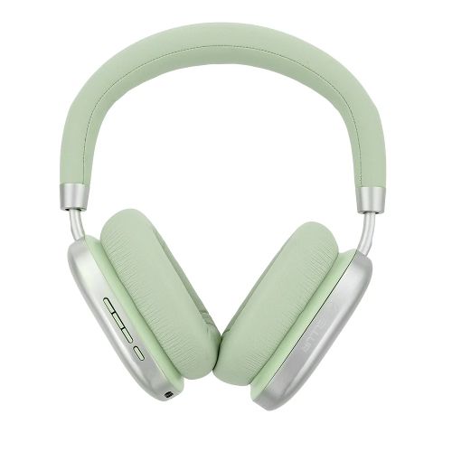 Casti bluetooth over-ear tellur shade verde tll511561