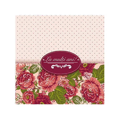 Hb982 la multi ani vintage