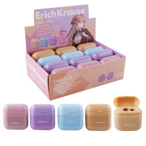 Ascutitoare dubla container case manga erich 60048