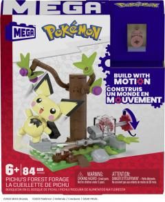 Pokemon mega set  forajele forestiere mthdl75_hpb59