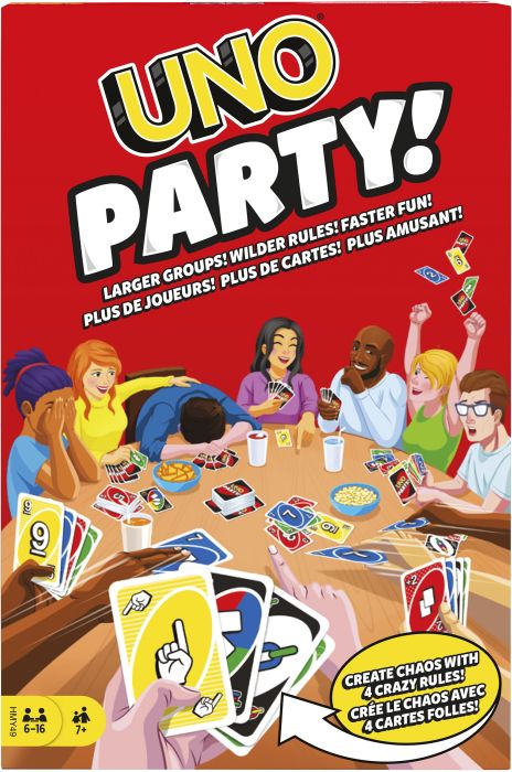 Carti de joc uno party mthmy49