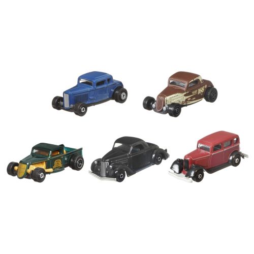 Matchbox set 5 mas met mbx road cruisers mtc1817_hvt79