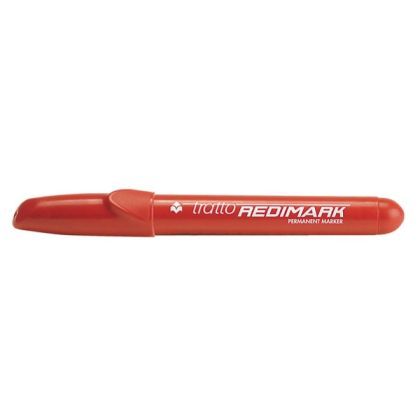 Marker perm vf oblic rosu 0857002