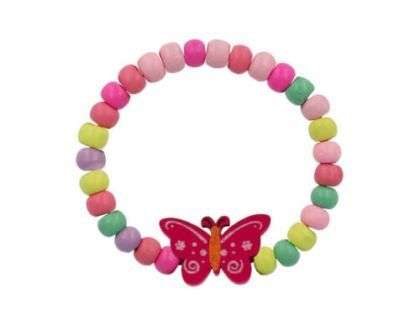 Bbk bratara lemn fluture 2-12237