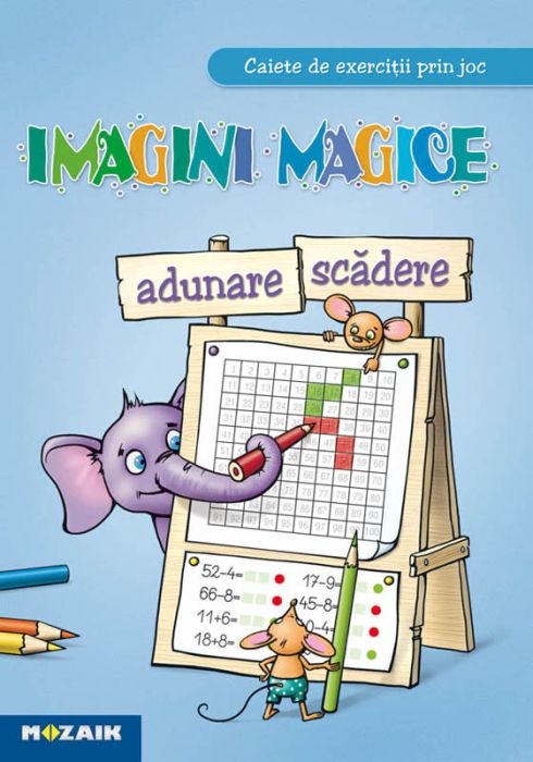 Adunare scadere - Imagini magice