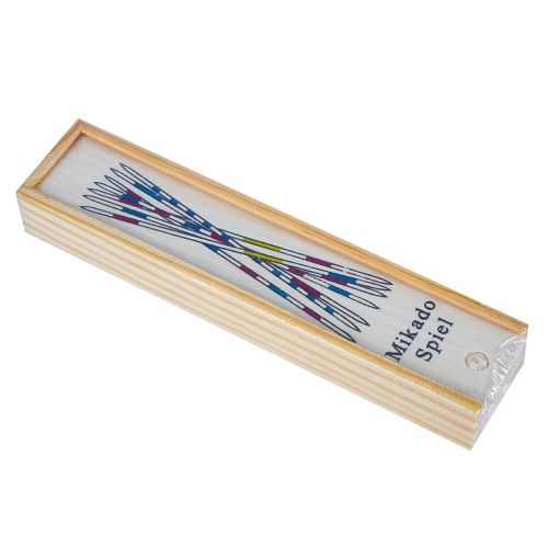 Joc mikado 31 piese 20cm din lemn mk20-31