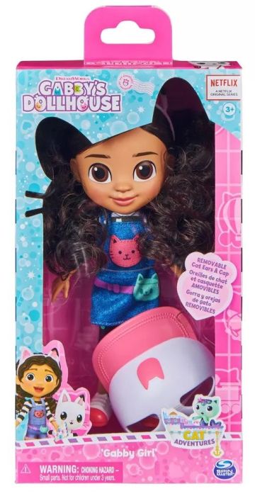 Gabbys dollhouse papusa de calatorie 20.3cm 6065858