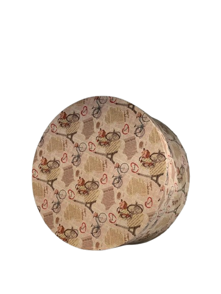 Cutie cadou rotunda 305x145mm nr8 modele div