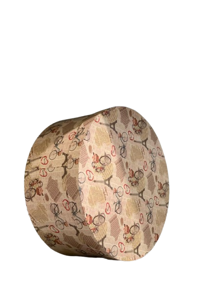 Cutie cadou rotunda 285x135mm nr7 modele div