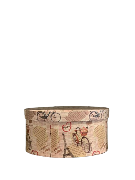 Cutie cadou rotunda 165x77mm nr1 modele div
