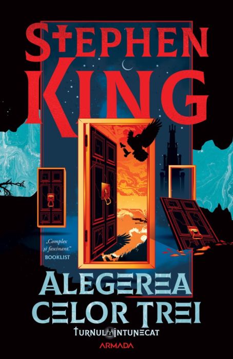 Alegerea celor trei - Stephen King