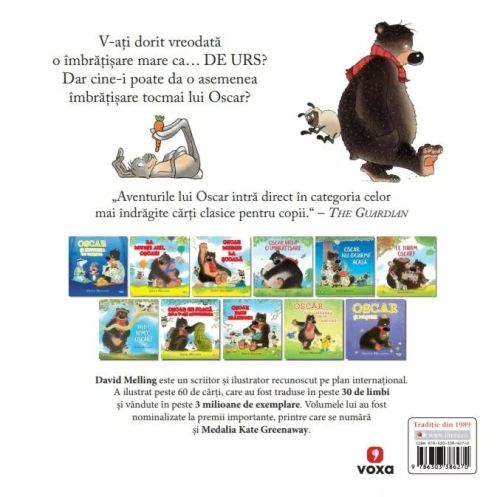 Oscar vrea o imbratisare - David Melling