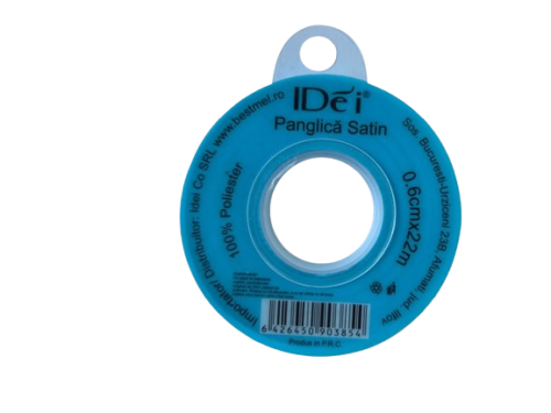 Panglica satin la multi ani 0.6cm*22m