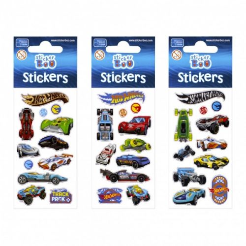 Accesorii creatie sticker hot wheels 7x18cm a1761